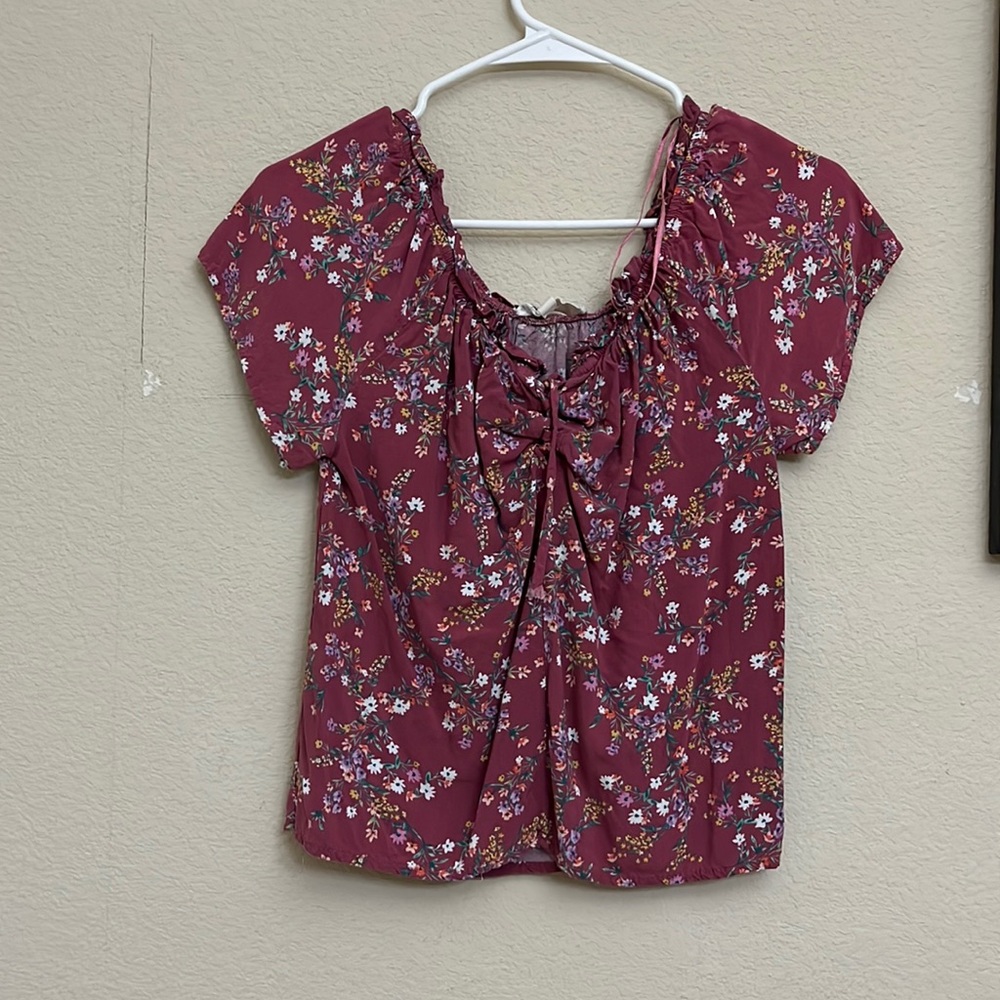 Floral blouse